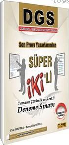 DGS Süper 2'li Tamamı Çözümlü ve Renkli Deneme