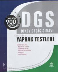 Dgs Yaprak Testleri