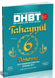 DHBT 6 Deneme Çözümlü