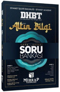 DHBT Altın Bilgi Soru Cevap Soru Bankası