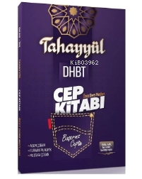 DHBT Cep Kitabı Özet Ders Notları