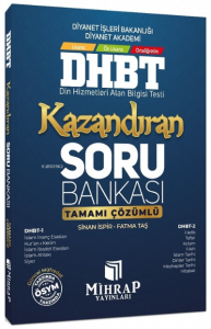DHBT Kazandıran Soru Bankası Çözümlü