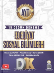 Didaktik Kalem AYT Edebiyat Sosyal Bilimler 1 15 Deneme