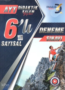 Didaktik Kalem AYT Sayısal 6 lı Deneme Sınavı