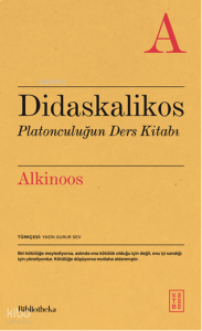 Didaskalikos ;Platonculuğun Ders Kitabı