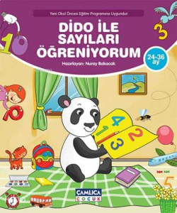 Dido İle Sayıları Öğreniyorum (24-36 Ay)