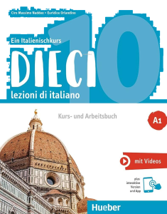 Dieci lezioni di italiano A1