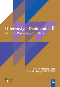 Diferansiyel Denklemler 1;Teori ve Problem Çözümleri