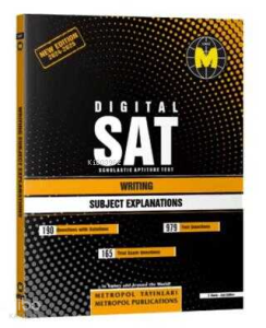 Digital SAT - Writing Subject Explanations