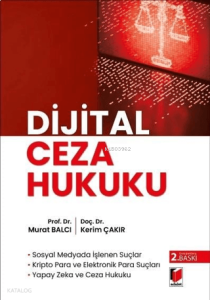 Dijital Ceza Hukuku (Ciltli)