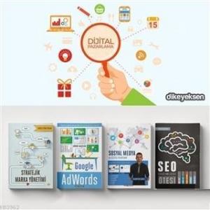 Dijital Pazarlama Seti (4 Kitap Takım)
