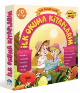 Dik Temel Harfli İlk Okuma Kitabım; 10 Kitap