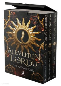 Dikenler Şehri Serisi Seti - 3 Kitap Takım - Kutulu