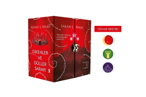 Dikenler Ve Güller Sarayı Kutulu Set (Dövme Hediyeli)