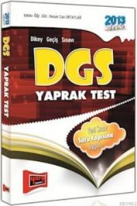 Dikey Geçiş Sınavı Yaprak Test 2013