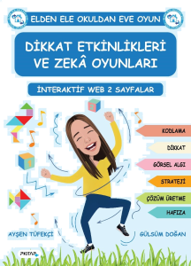 Dikkat Etkinlikleri Ve Zekâ Oyunlari