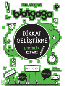 Dikkat Geliştirme;Etkinlik Kitabı