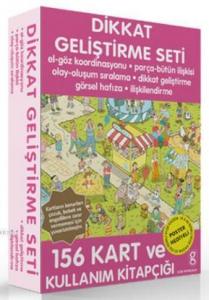 Dikkat Geliştirme Seti; 156 Kart ve Kullanım Kitapçığı