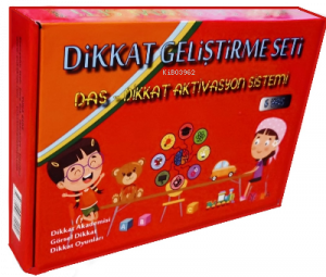 Dikkat Geliştirme Seti (6 Yaş)