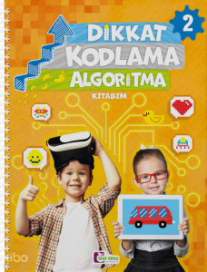 Dikkat Kodlama Algoritma Kitabım 2