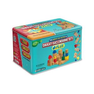 Dikkati Güçlendirme Seti Plus 11 Yaş (Metal Kutu)