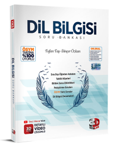 Dil Bilgisi Tamamı Video Çözümlü Soru Bankası 3D Yayınları