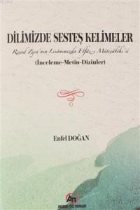 Dilimizde Sesteş Kelimeler