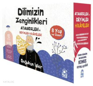 Dilimizin Zenginlikleri Atasözleri ve Deyimler Hikayeleri (3. Sınıf Hikaye Seti - 10 Kitap)