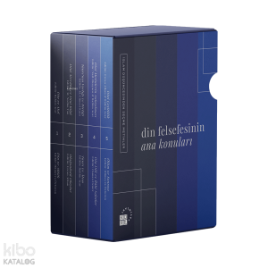 Din Felsefesinin Ana Konuları 5 Cilt Takım Kutulu