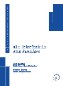 Din Felsefesinin Ana Konuları Cilt 5