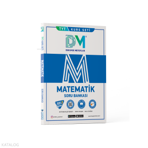 Dinamik Metotlar Tyt Matematik Kurs Seti Soru Bankası