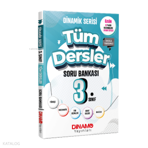 Dinamo 3. Sınıf Tüm Dersler Soru Bankası