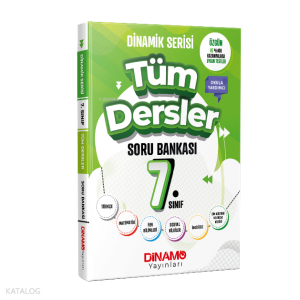 Dinamo 7. Sınıf Tüm Dersler Soru Bankası