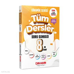 Dinamo 8. Sınıf Tüm Dersler Soru Bankası