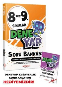 Dinamo 8 ve 9. Sınıflar Dene Yap Soru Bankası