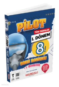 Dinamo Pilot Tüm Dersler 8.Sınıf Soru  Bankası Ve +1 Deneme
