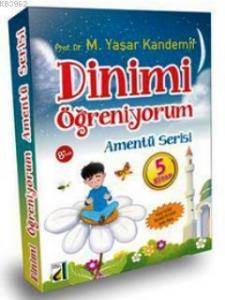 Dinimi Öğreniyorum (5 Kitap Takım - Amentü Serisi)