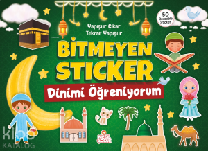 Dinimi Öğreniyorum - Bitmeyen Sticker