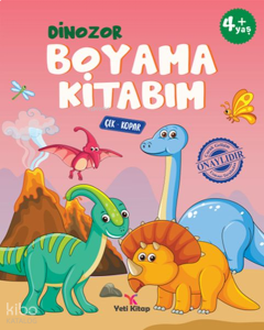 Dinozor ;Boyama Kitabım