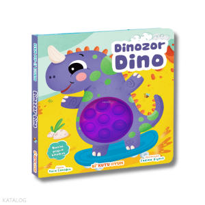 Dinozor Dino – Benim Pop – İt Kitabım