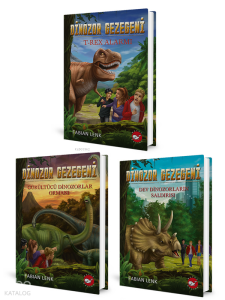 Dinozor Gezegeni Seti - (3 Kitap)
