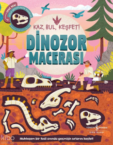 Dinozor Macerası;Kaz, Bul, Keşfet!