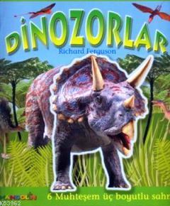Dinozorlar (Ciltli-3 Boyutlu Kitaplar)