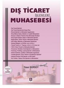 Dış Ticaret İşlemleri Muhasebesi