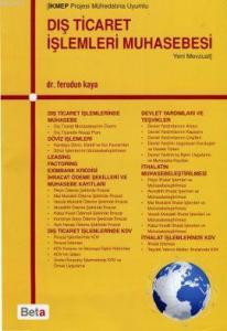 Dış Ticaret İşlemleri Muhasebesi