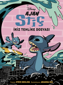 Disney Ajan Stiç - İkiz Tehlike Dosyası