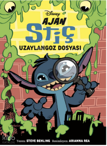 Disney Ajan Stiç - Uzaylangoz Dosyası (Renkli Baskı)