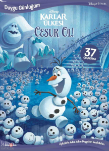 Disney Duygu Günlüğüm - Karlar Ülkesi Cesur Ol!