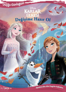 Disney - Duygu Günlüğüm Karlar Ülkesi Değişime Hazır Ol