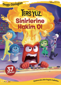 Disney Duygu Günlüğüm - Ters Yüz Sinirlerine Hakim Ol